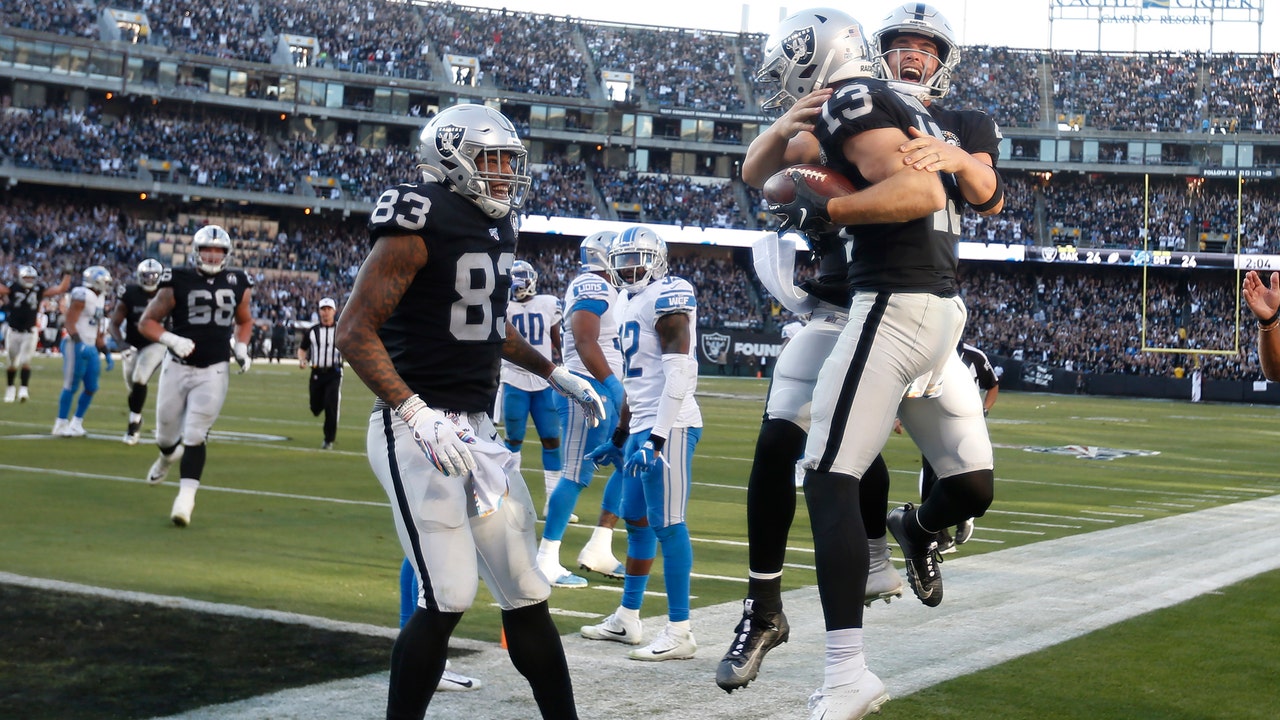 Raiders rebound in year 2 under Gruden to become contenders